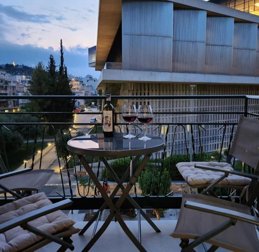 Acropolis View Modern Deluxe Suite With Balcony Ateny Zewnętrze zdjęcie