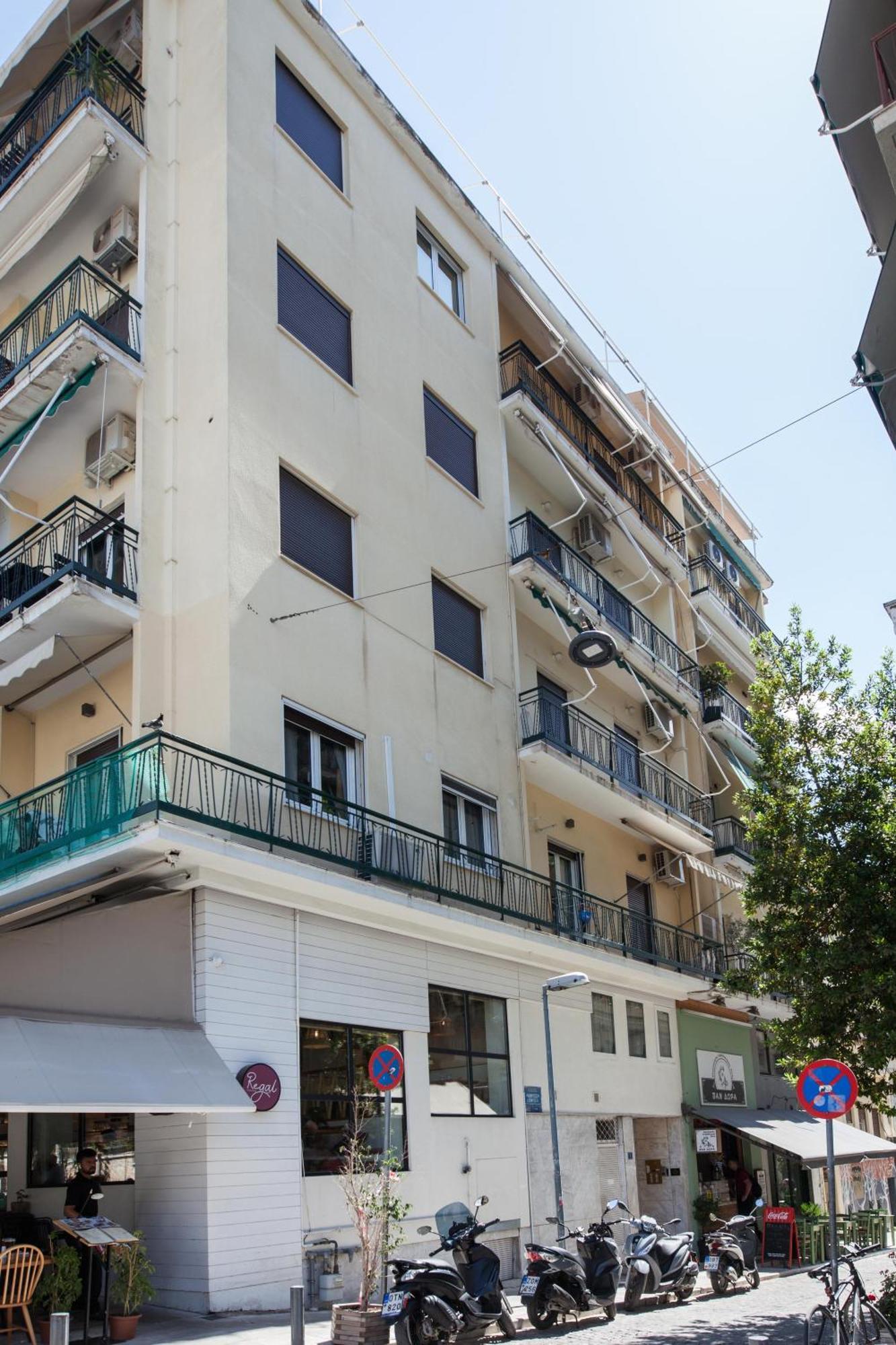 Acropolis View Modern Deluxe Suite With Balcony Ateny Zewnętrze zdjęcie