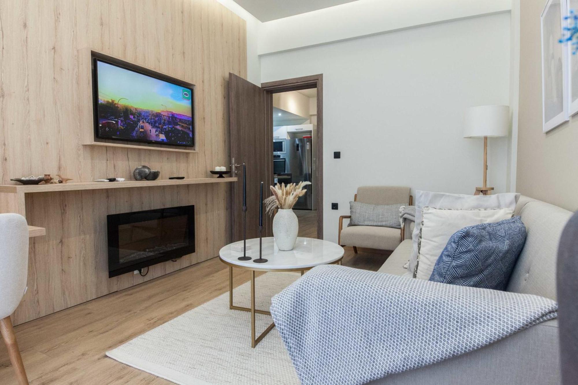 Acropolis View Modern Deluxe Suite With Balcony Ateny Zewnętrze zdjęcie