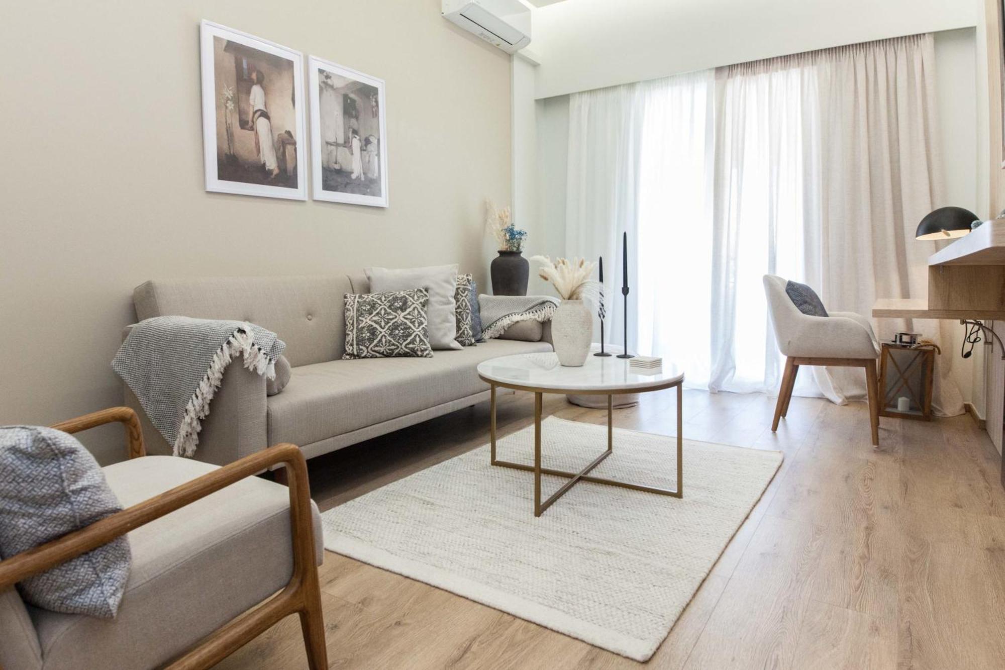 Acropolis View Modern Deluxe Suite With Balcony Ateny Zewnętrze zdjęcie