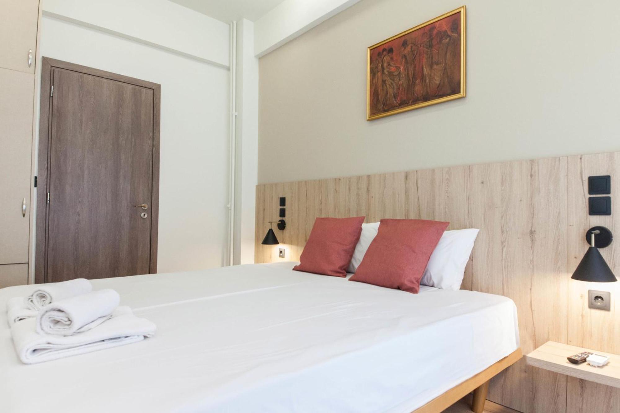 Acropolis View Modern Deluxe Suite With Balcony Ateny Zewnętrze zdjęcie