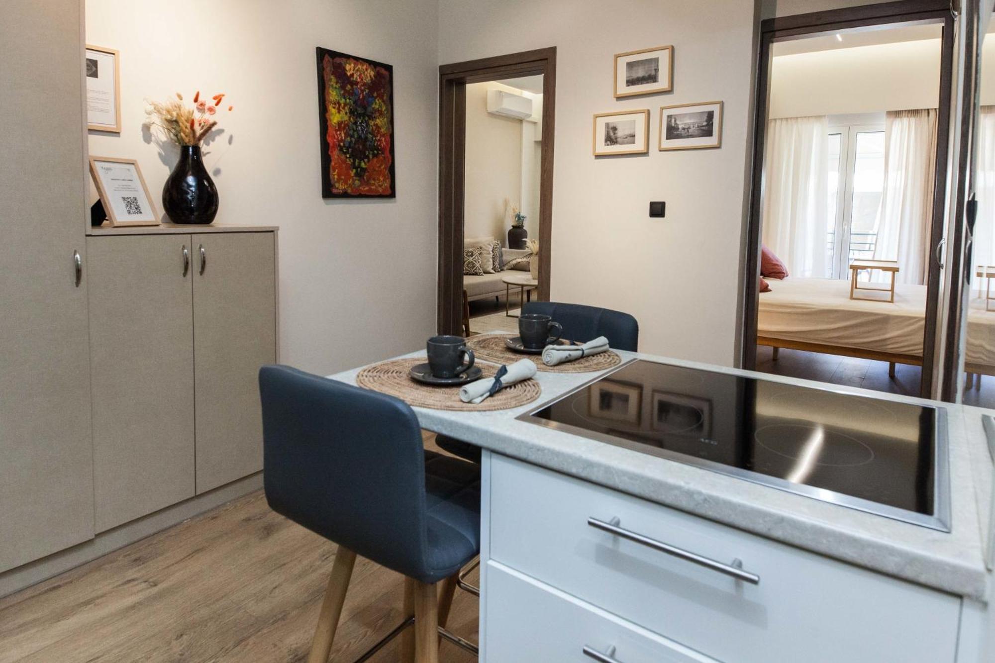 Acropolis View Modern Deluxe Suite With Balcony Ateny Zewnętrze zdjęcie