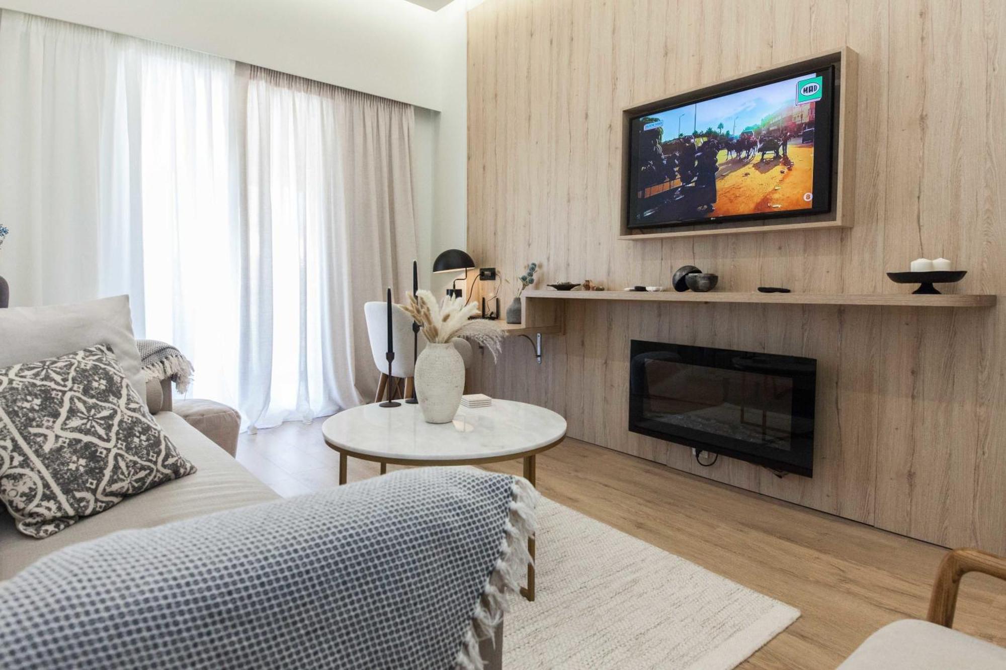 Acropolis View Modern Deluxe Suite With Balcony Ateny Zewnętrze zdjęcie