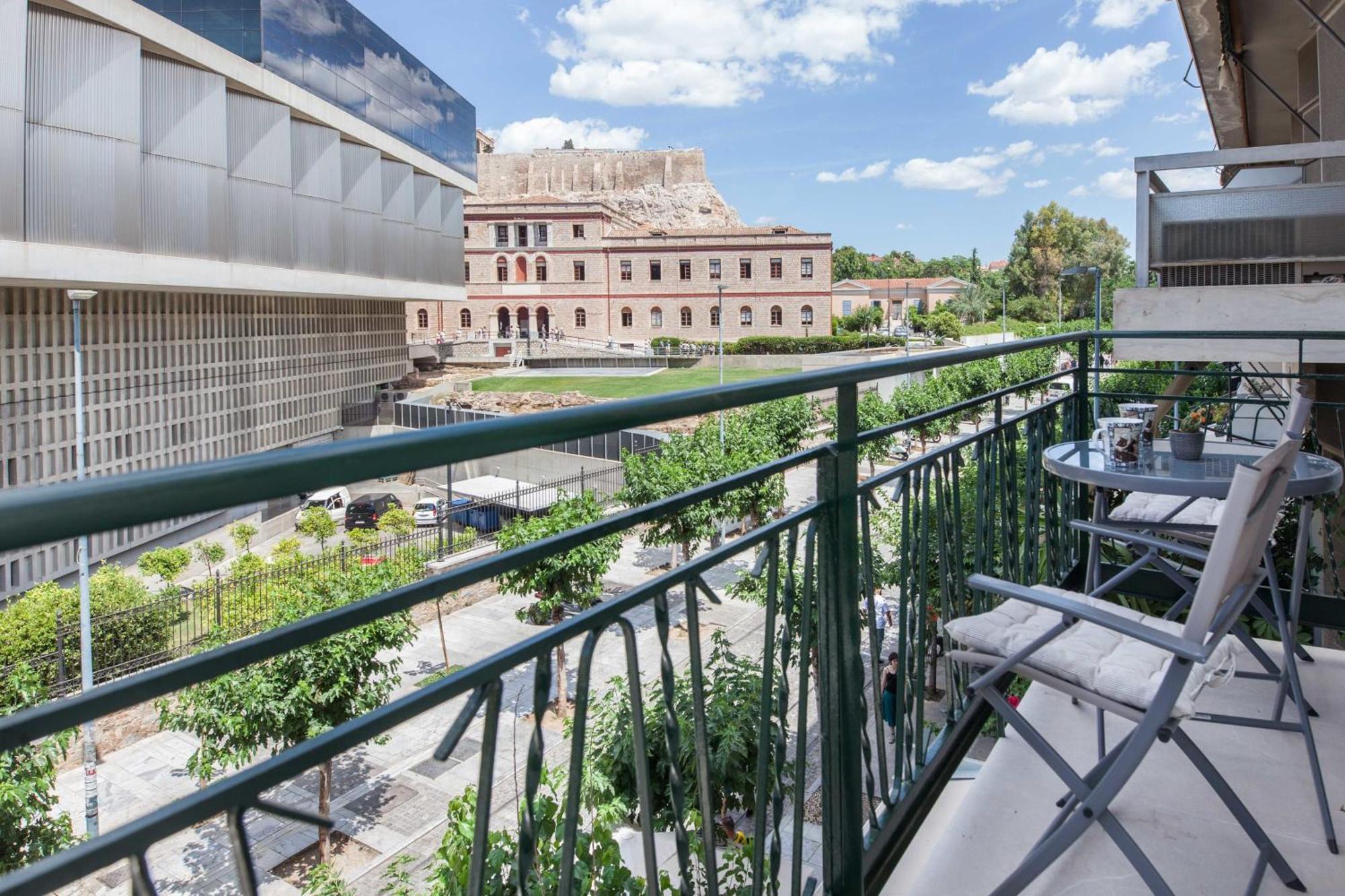 Acropolis View Modern Deluxe Suite With Balcony Ateny Zewnętrze zdjęcie