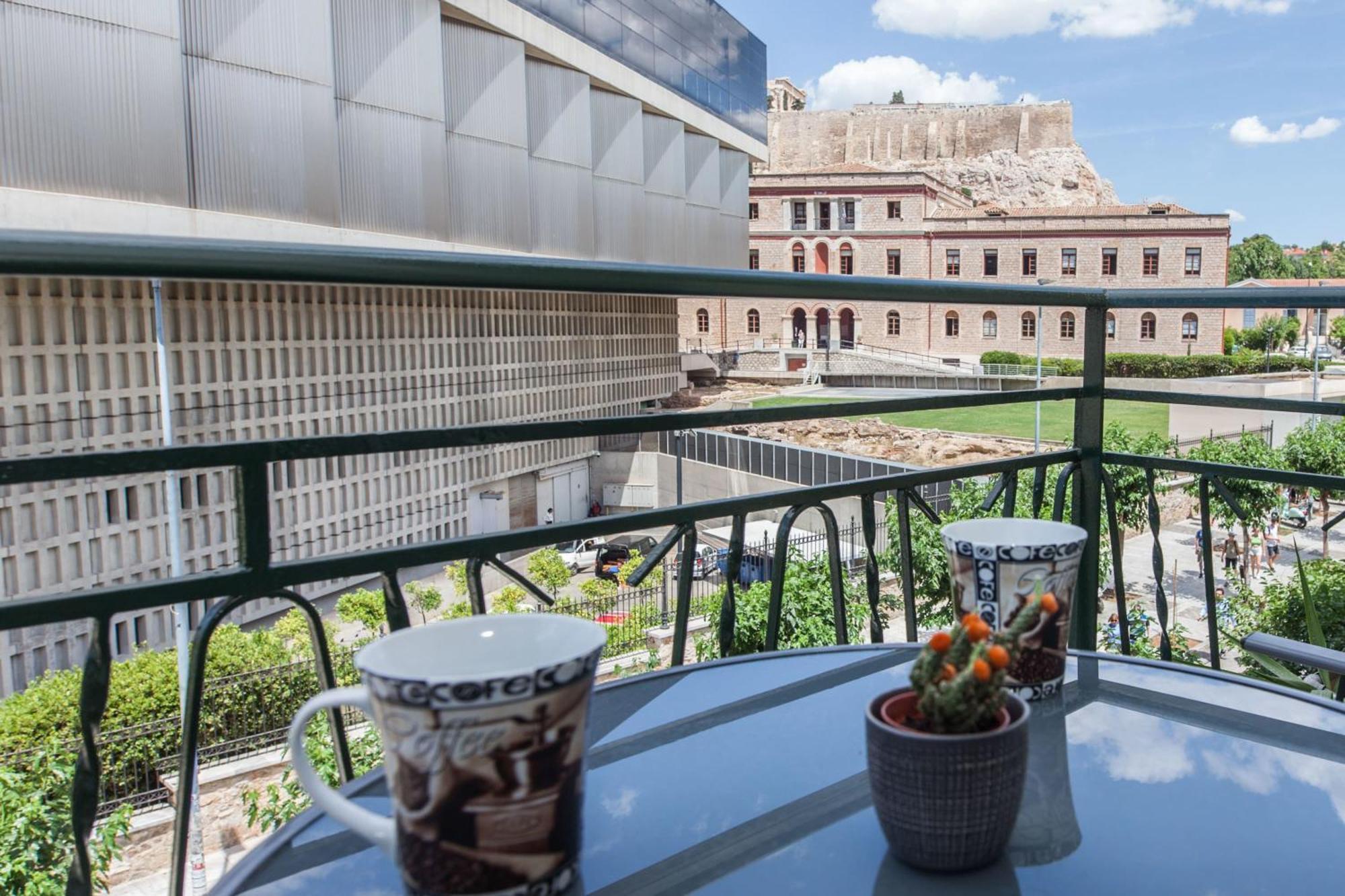 Acropolis View Modern Deluxe Suite With Balcony Ateny Zewnętrze zdjęcie